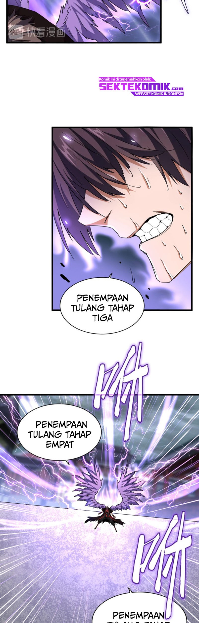 Magic Emperor Chapter 196 - halaman 8