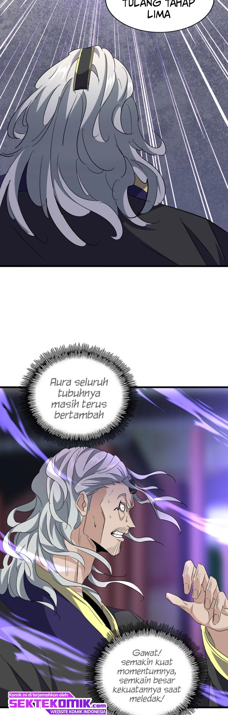 Magic Emperor Chapter 196 - halaman 9