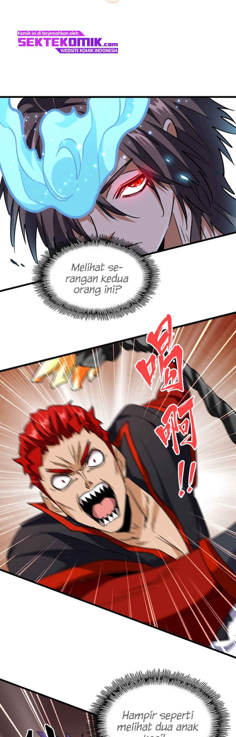 Magic Emperor Chapter 197 - halaman 10