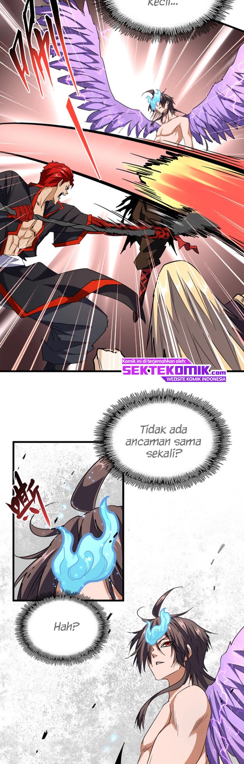 Magic Emperor Chapter 197 - halaman 11