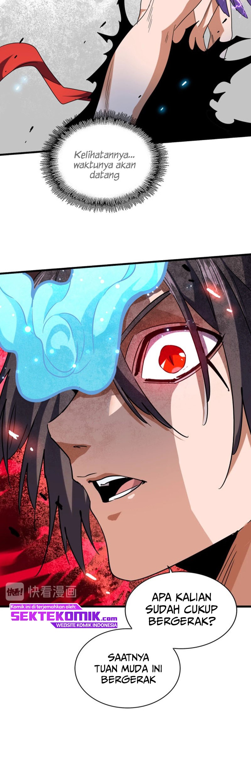 Magic Emperor Chapter 197 - halaman 12