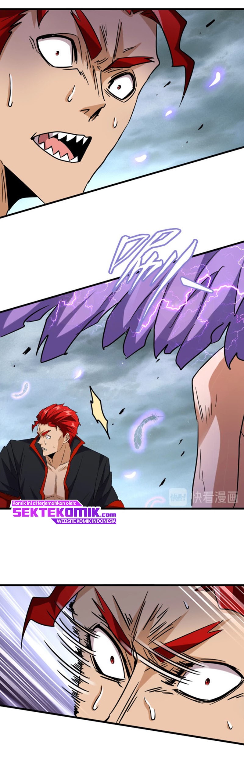 Magic Emperor Chapter 197 - halaman 17