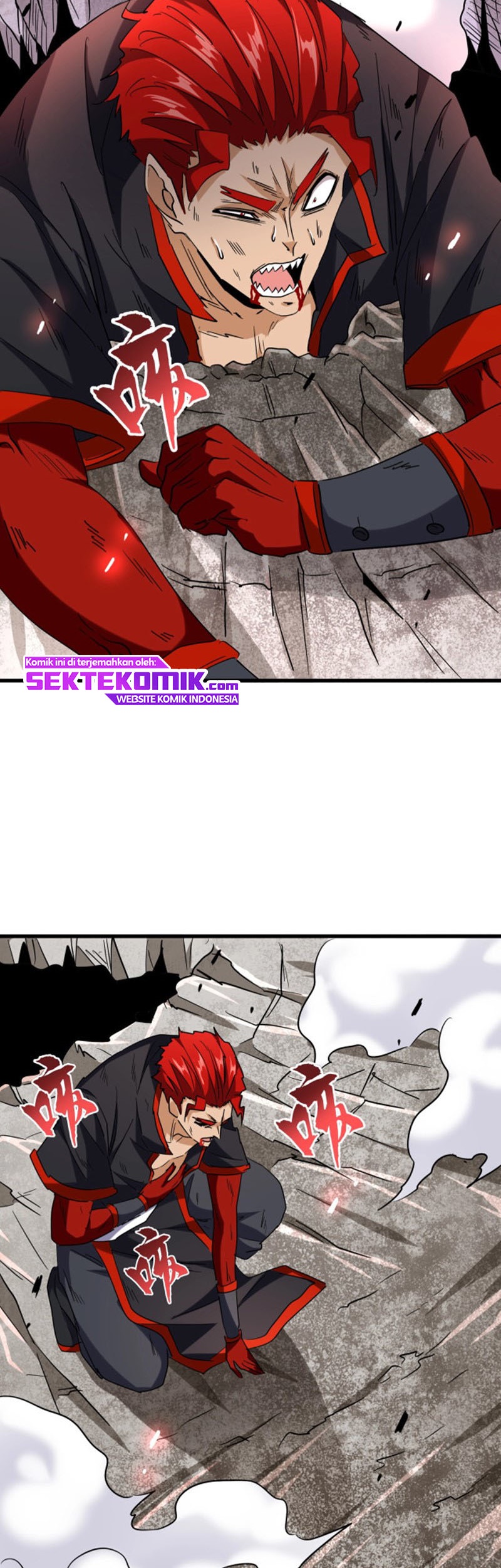 Magic Emperor Chapter 197 - halaman 22