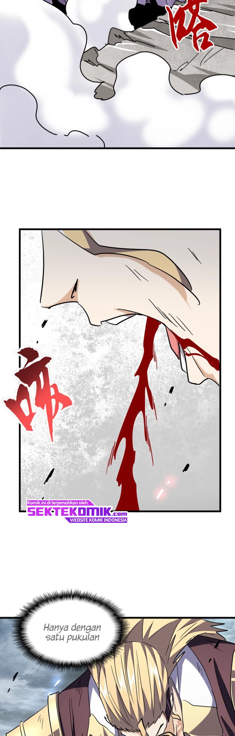 Magic Emperor Chapter 197 - halaman 24