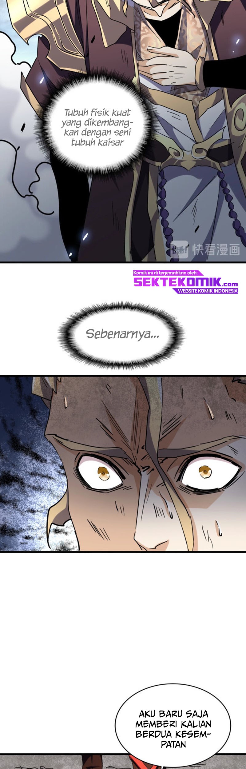 Magic Emperor Chapter 197 - halaman 25