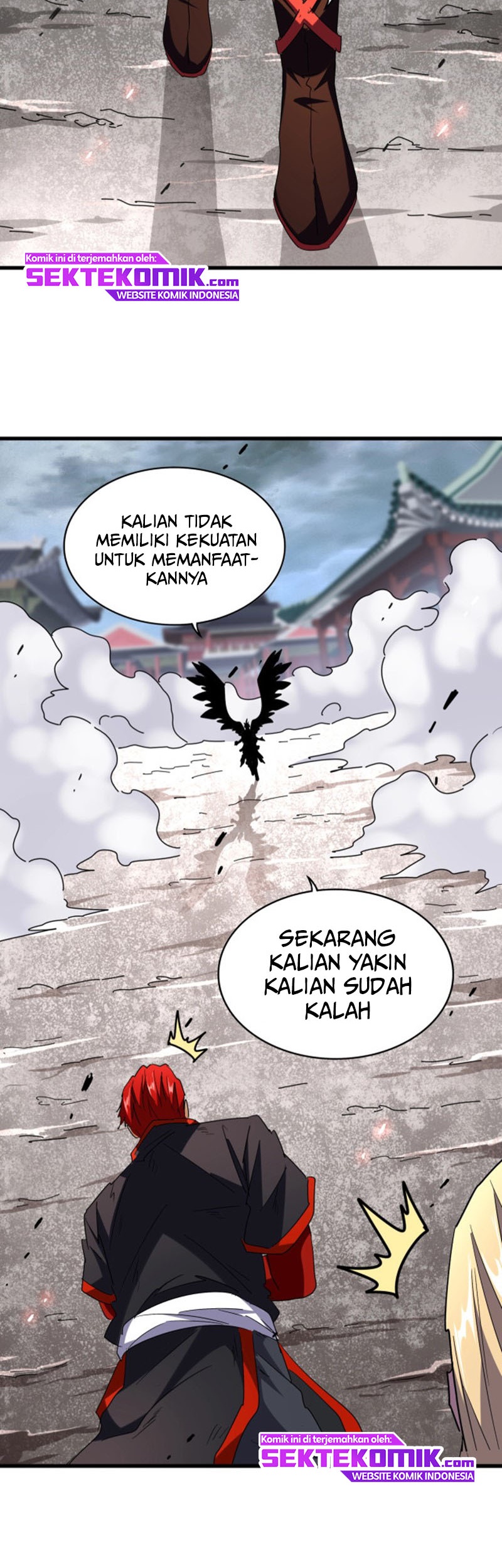 Magic Emperor Chapter 197 - halaman 26