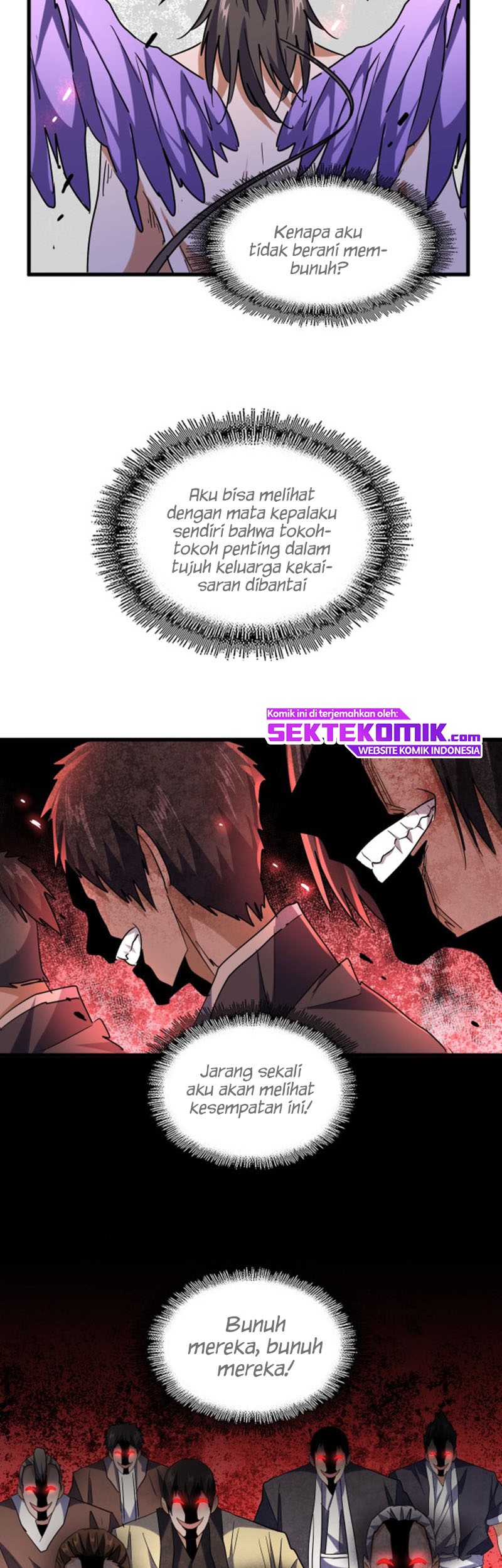 Magic Emperor Chapter 197 - halaman 29