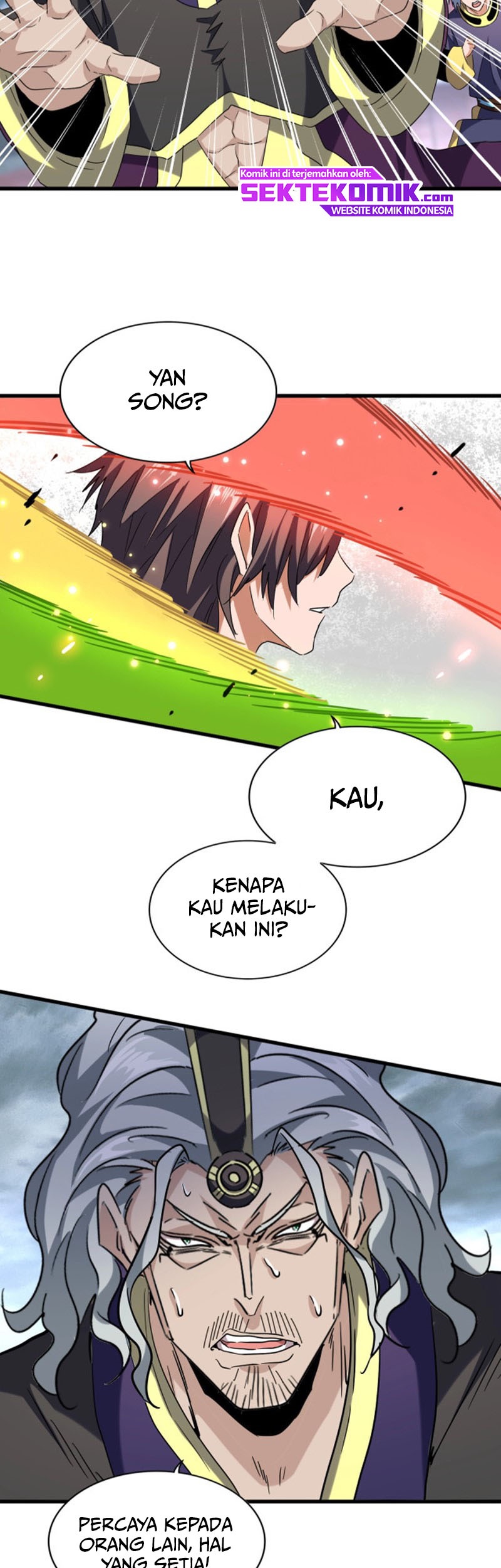 Magic Emperor Chapter 197 - halaman 35