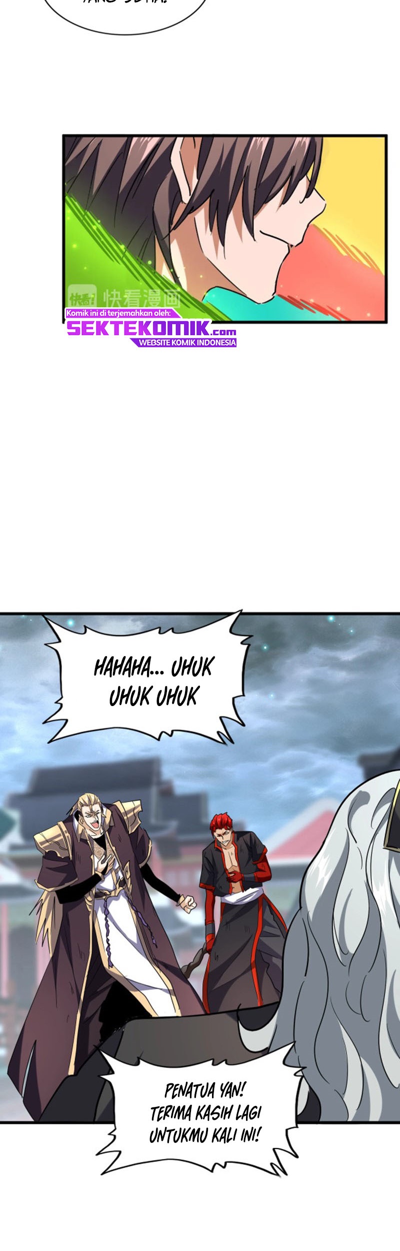 Magic Emperor Chapter 197 - halaman 36