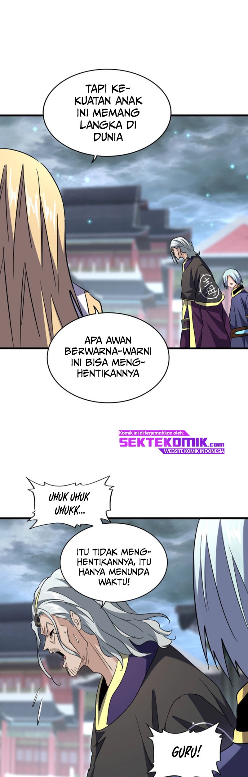 Magic Emperor Chapter 197 - halaman 37