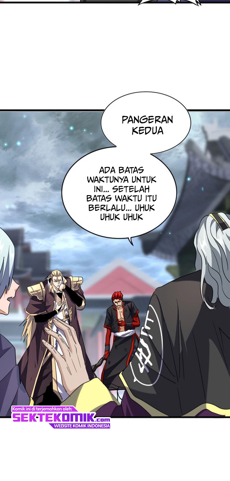 Magic Emperor Chapter 197 - halaman 38