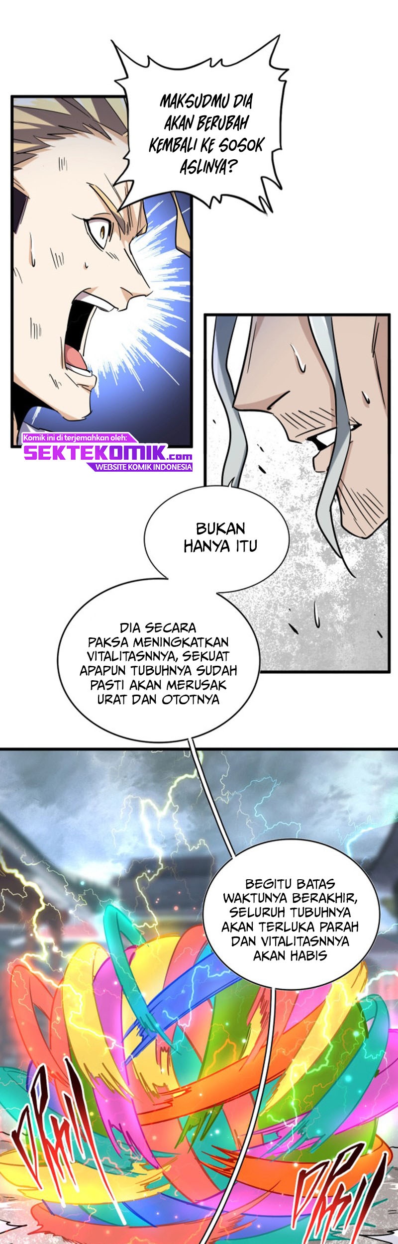 Magic Emperor Chapter 197 - halaman 39