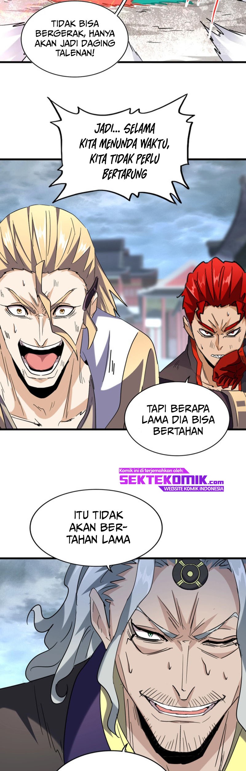 Magic Emperor Chapter 197 - halaman 40