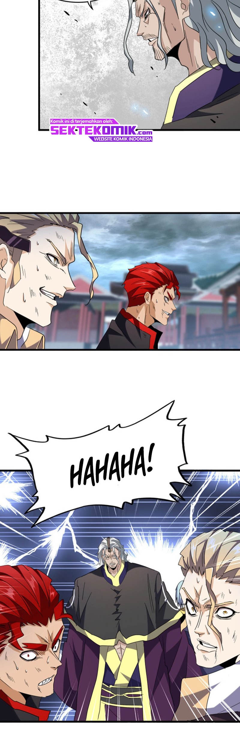 Magic Emperor Chapter 197 - halaman 42