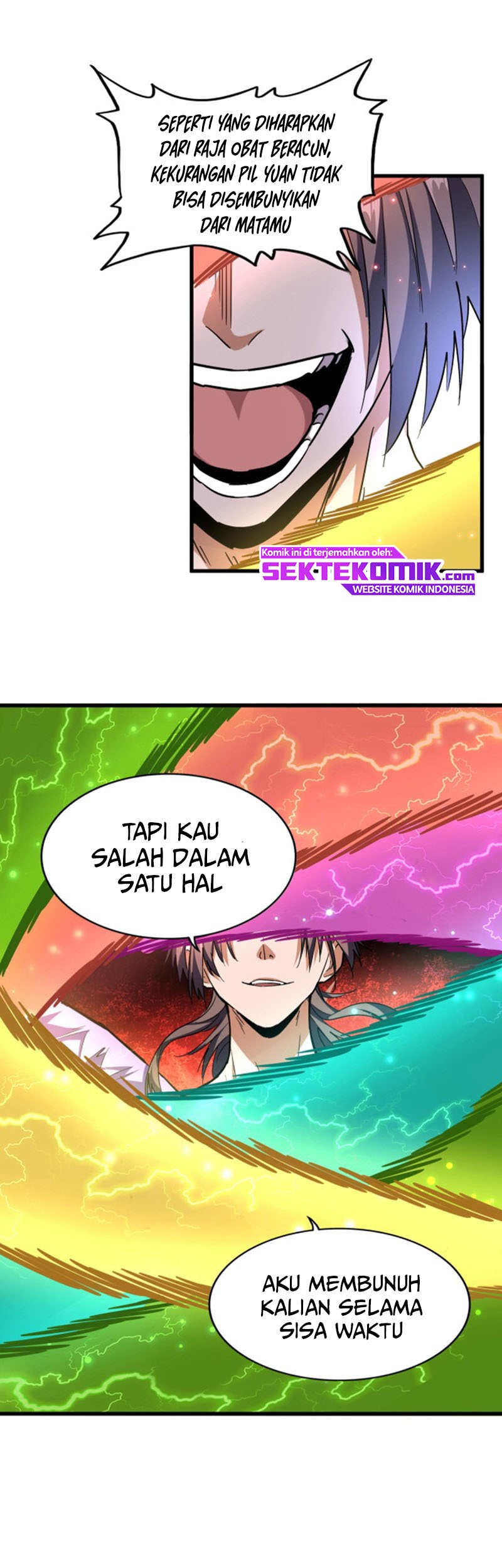 Magic Emperor Chapter 197 - halaman 43