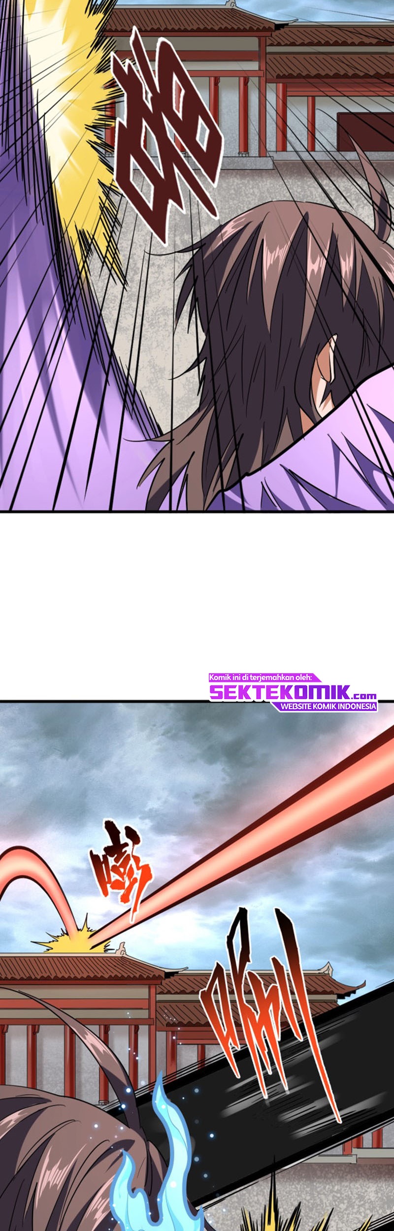 Magic Emperor Chapter 197 - halaman 6