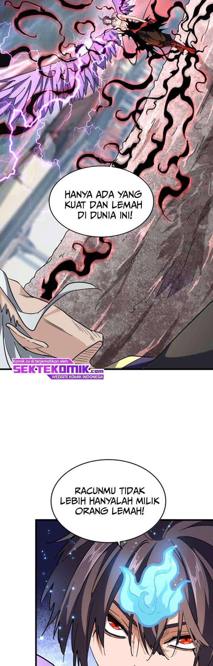 Magic Emperor Chapter 198 - halaman 11