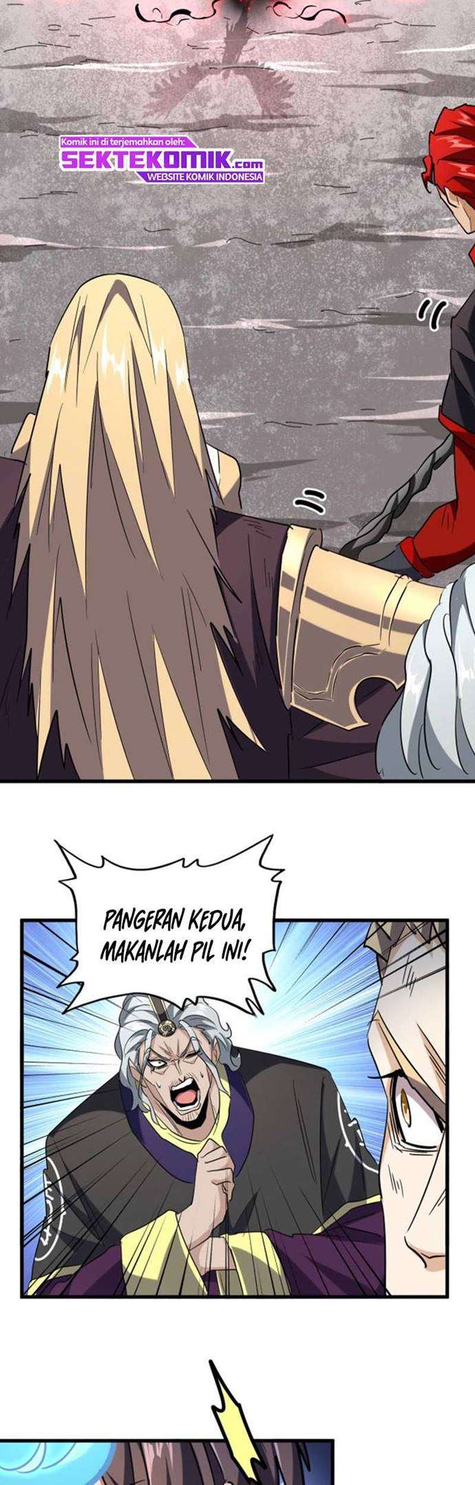 Magic Emperor Chapter 198 - halaman 14