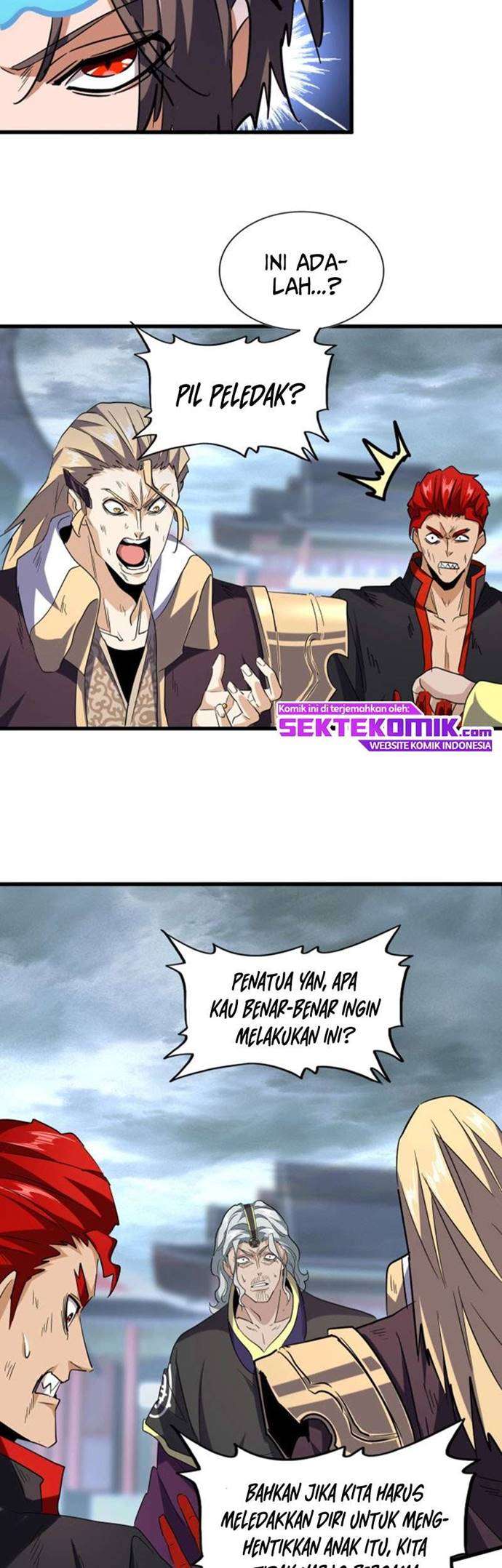 Magic Emperor Chapter 198 - halaman 15
