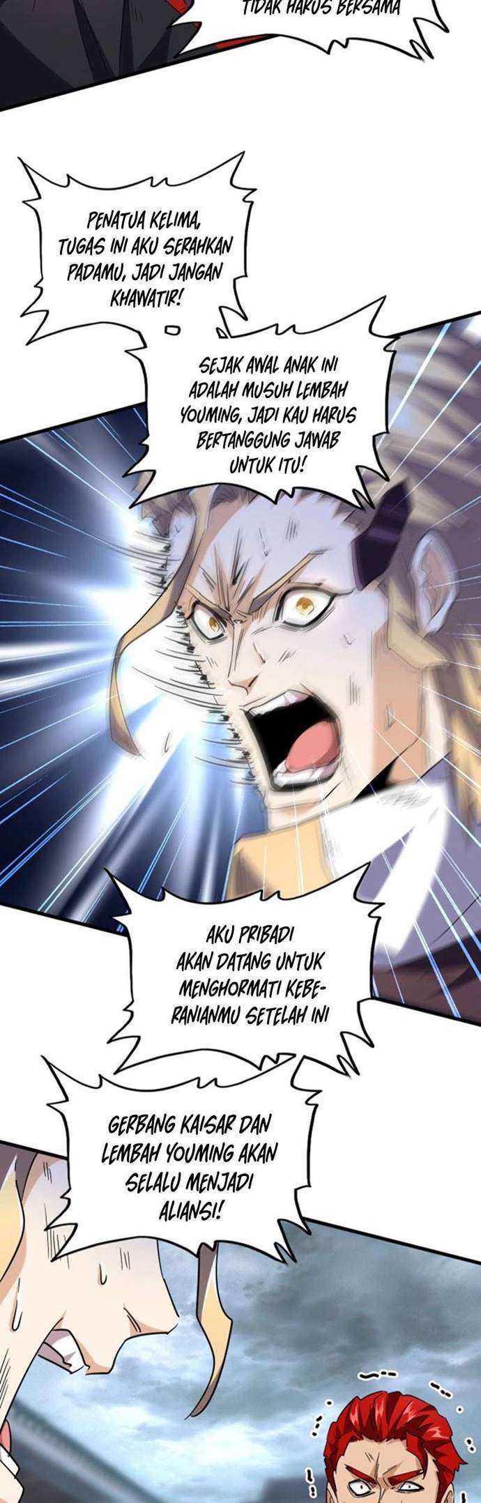 Magic Emperor Chapter 198 - halaman 16