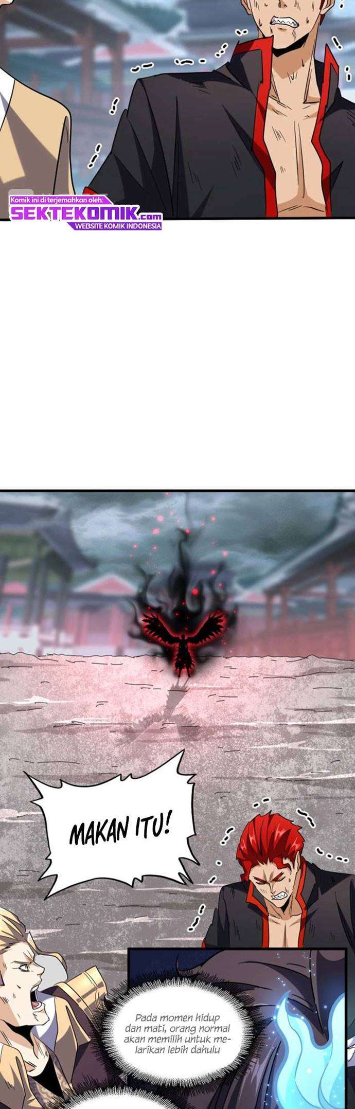 Magic Emperor Chapter 198 - halaman 17