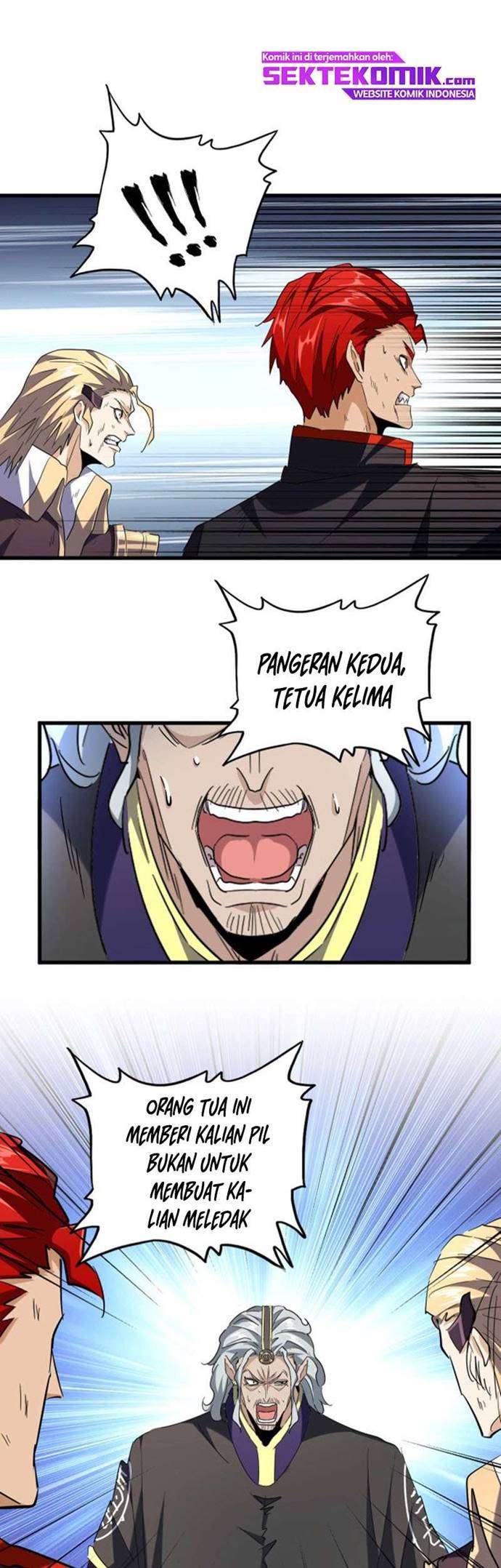 Magic Emperor Chapter 198 - halaman 19