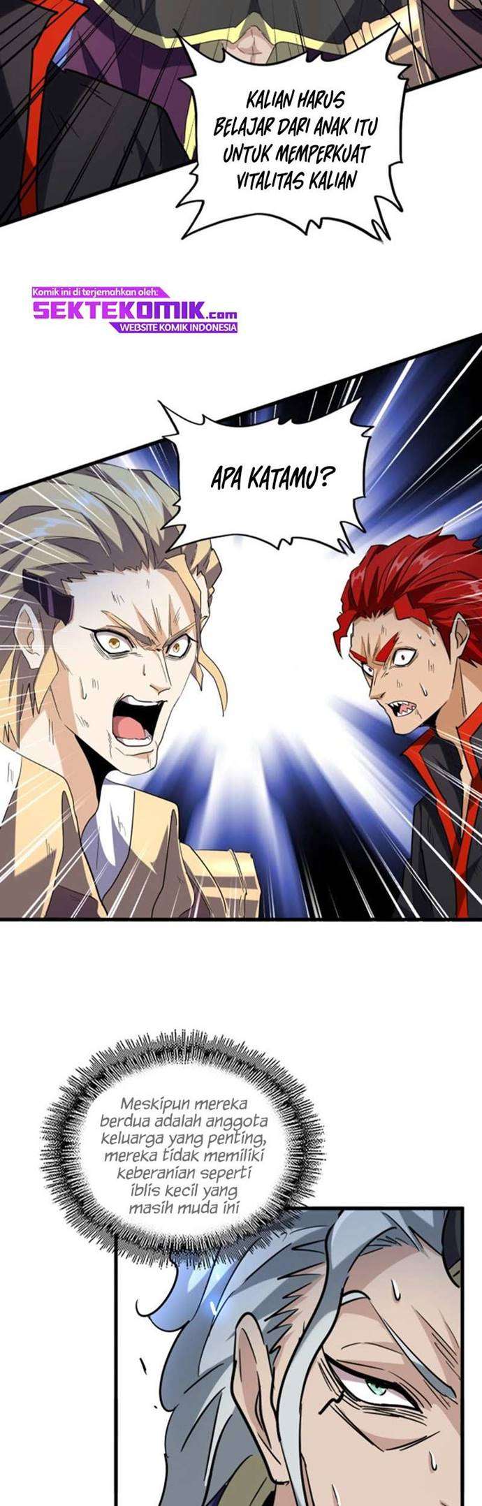 Magic Emperor Chapter 198 - halaman 20