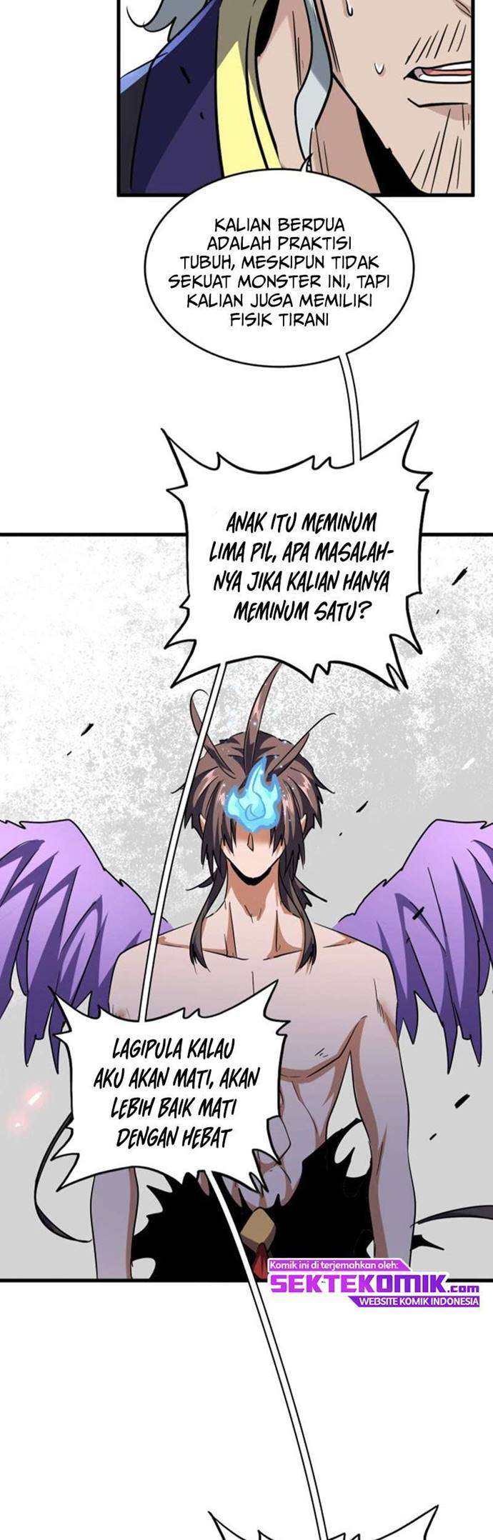 Magic Emperor Chapter 198 - halaman 21