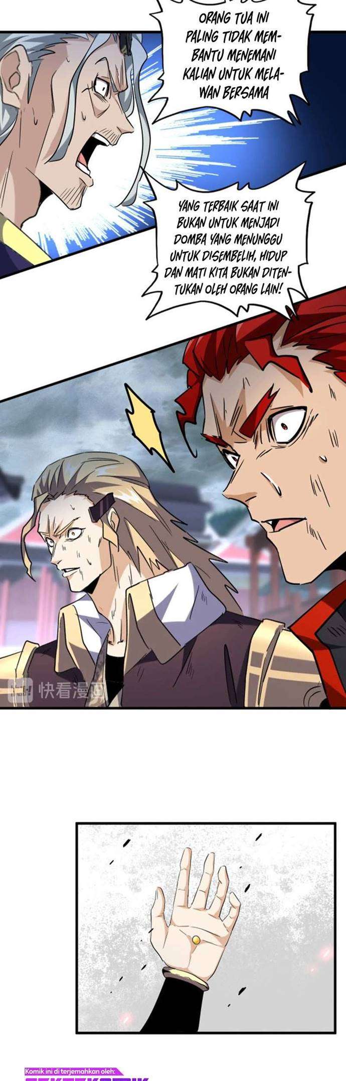 Magic Emperor Chapter 198 - halaman 22