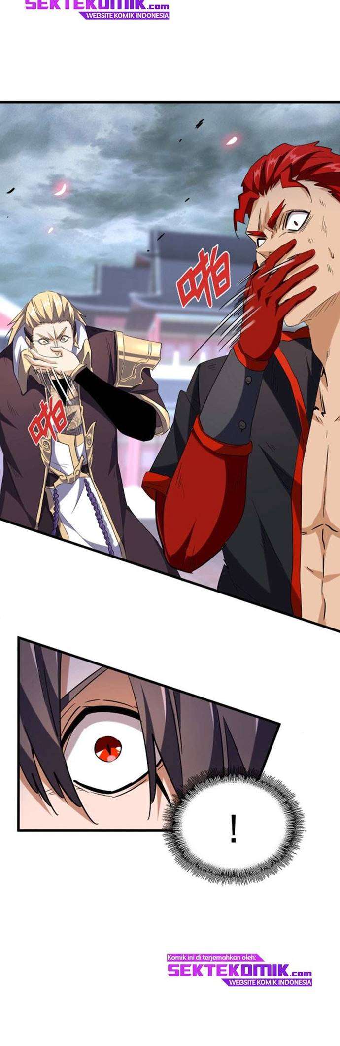 Magic Emperor Chapter 198 - halaman 23