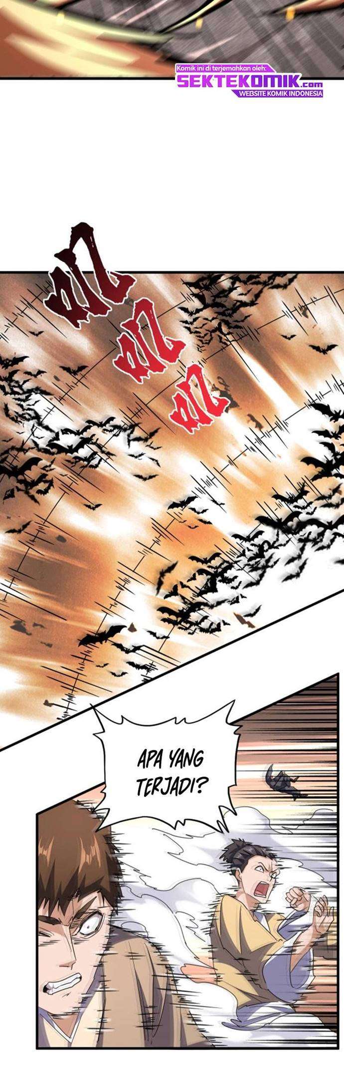 Magic Emperor Chapter 198 - halaman 26