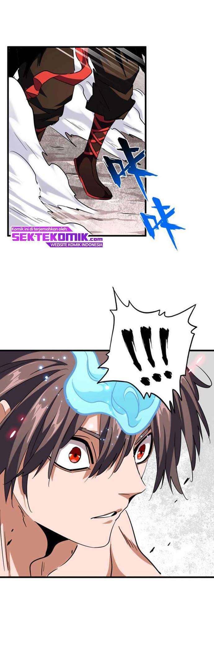 Magic Emperor Chapter 198 - halaman 27