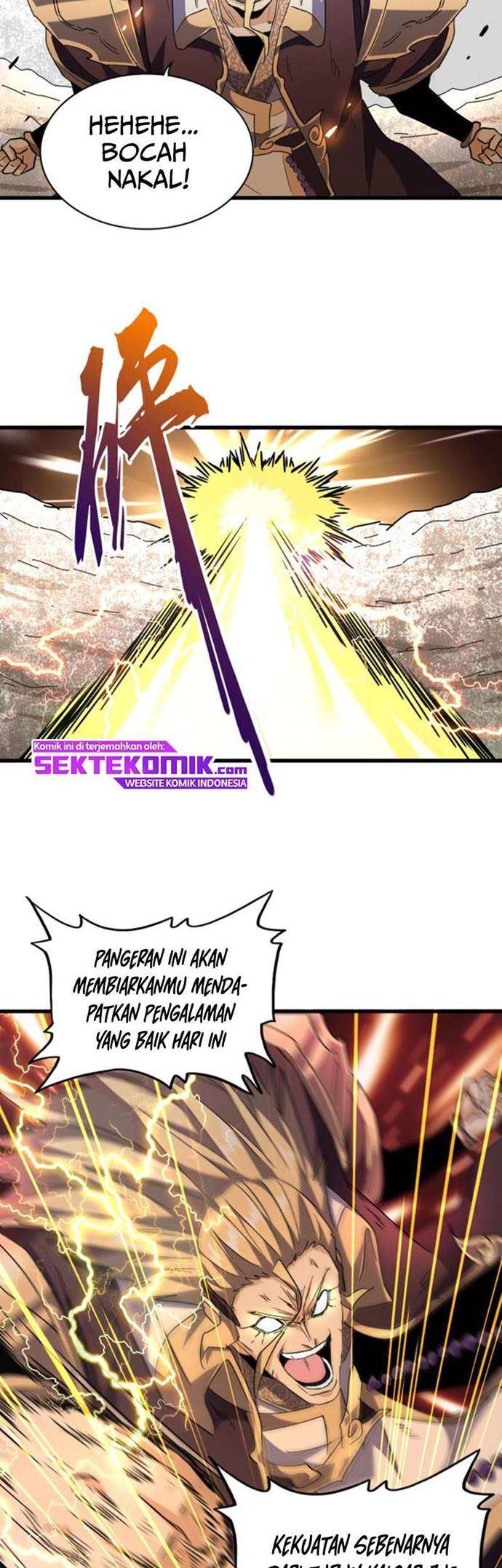 Magic Emperor Chapter 198 - halaman 33