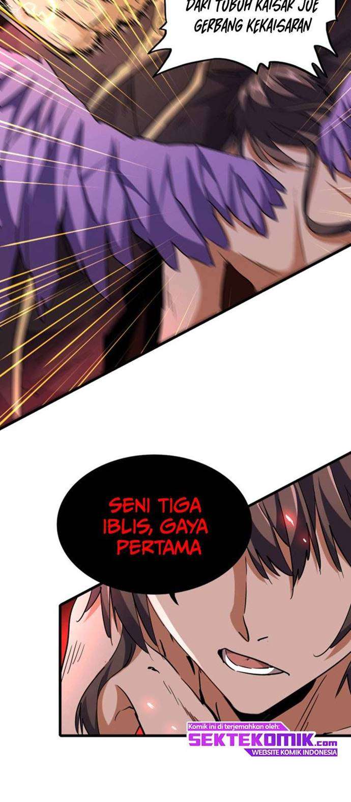 Magic Emperor Chapter 198 - halaman 34
