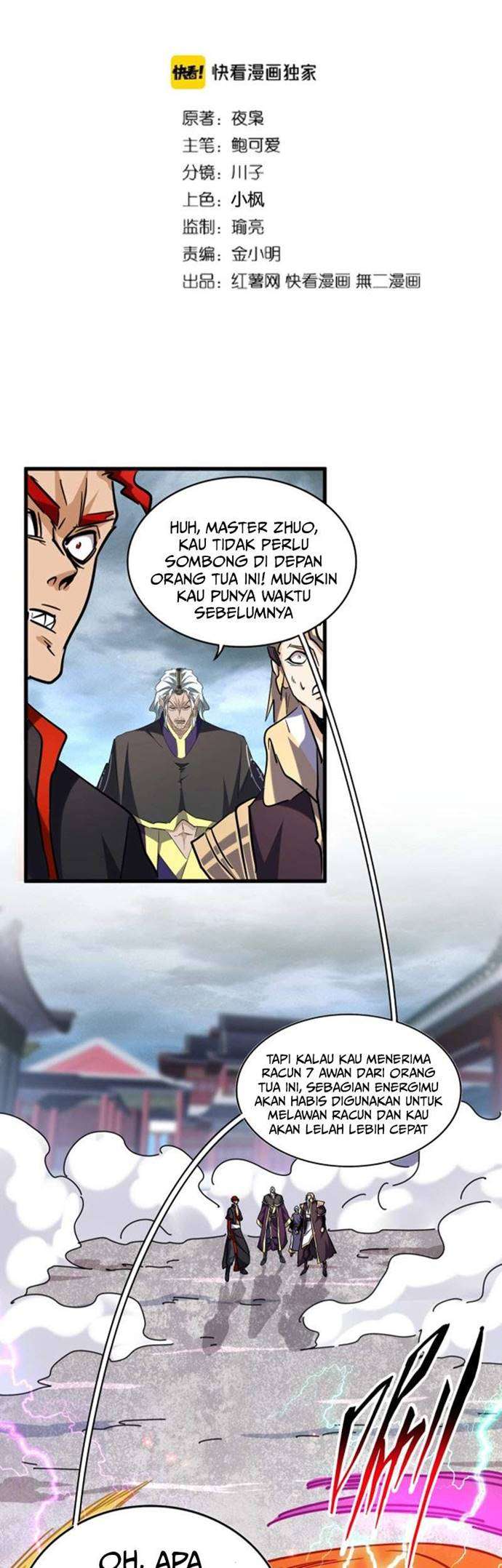 Magic Emperor Chapter 198 - halaman 4
