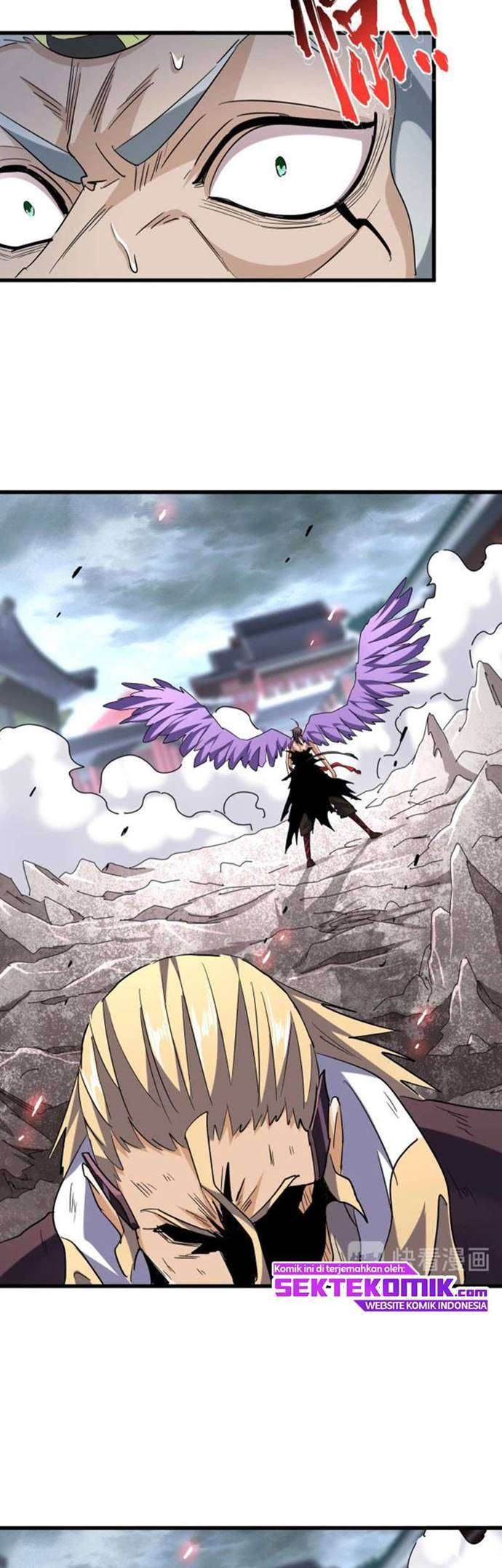 Magic Emperor Chapter 198 - halaman 40