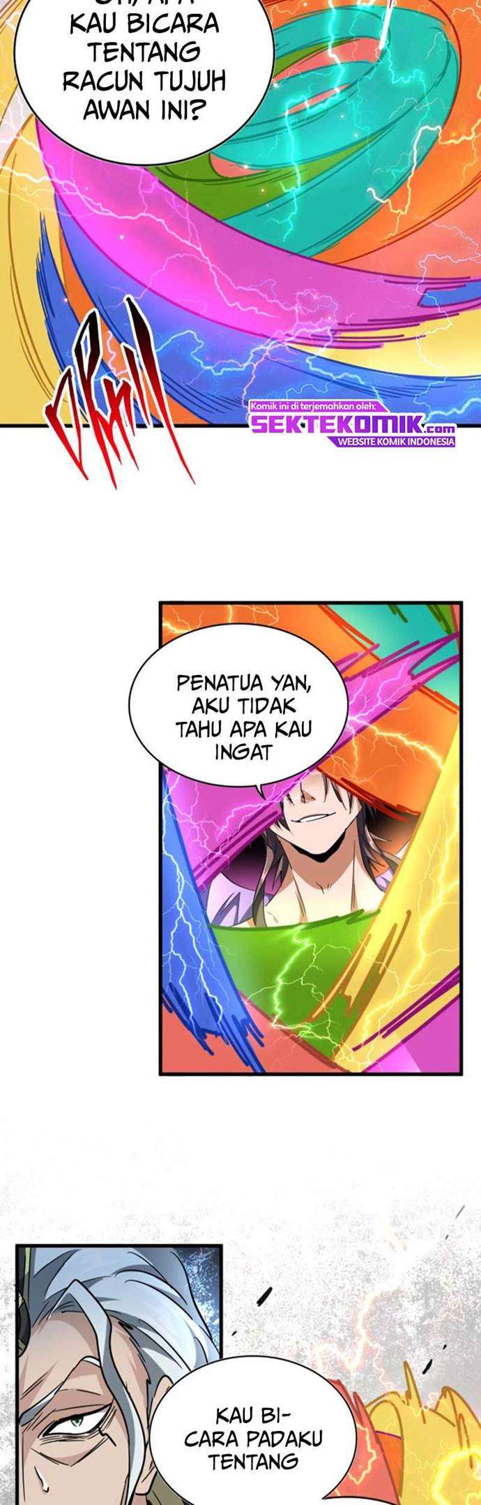 Magic Emperor Chapter 198 - halaman 5
