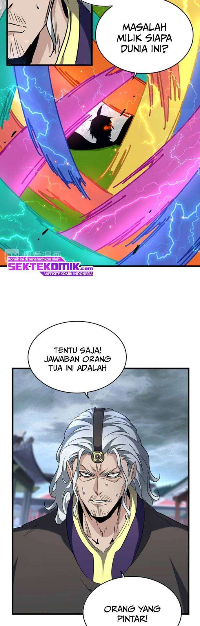 Magic Emperor Chapter 198 - halaman 6