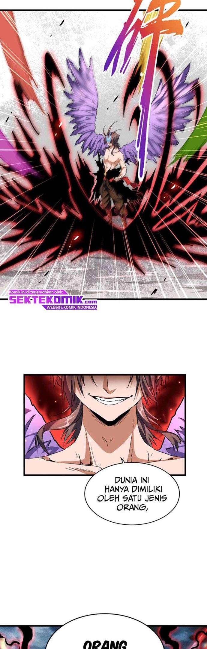 Magic Emperor Chapter 198 - halaman 8