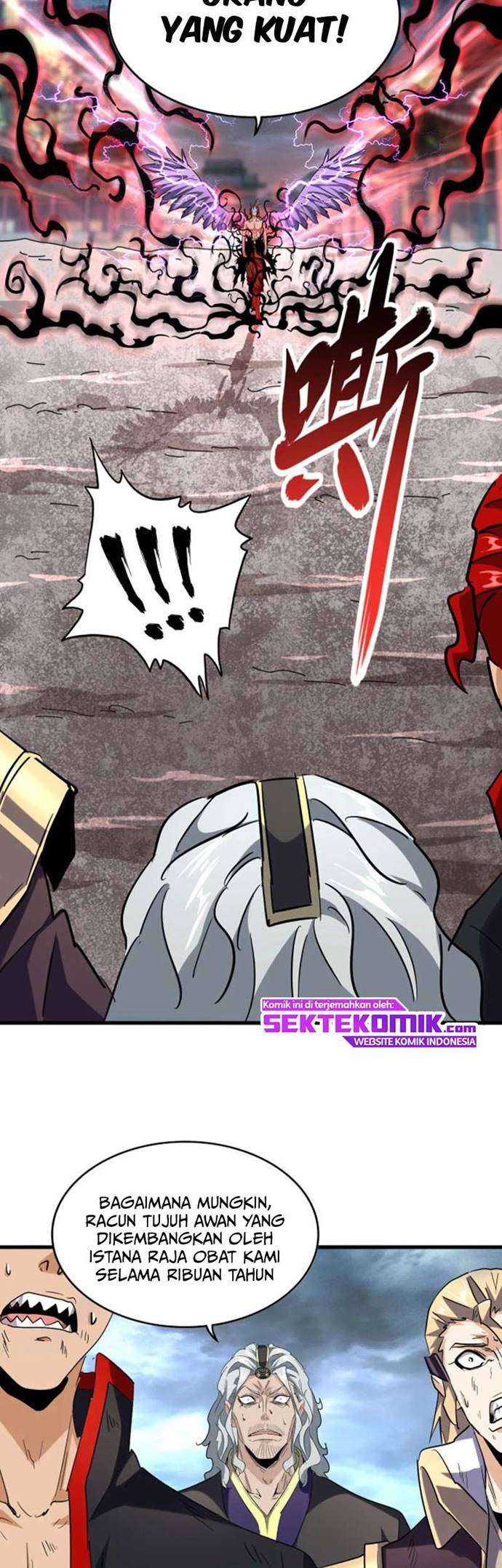 Magic Emperor Chapter 198 - halaman 9