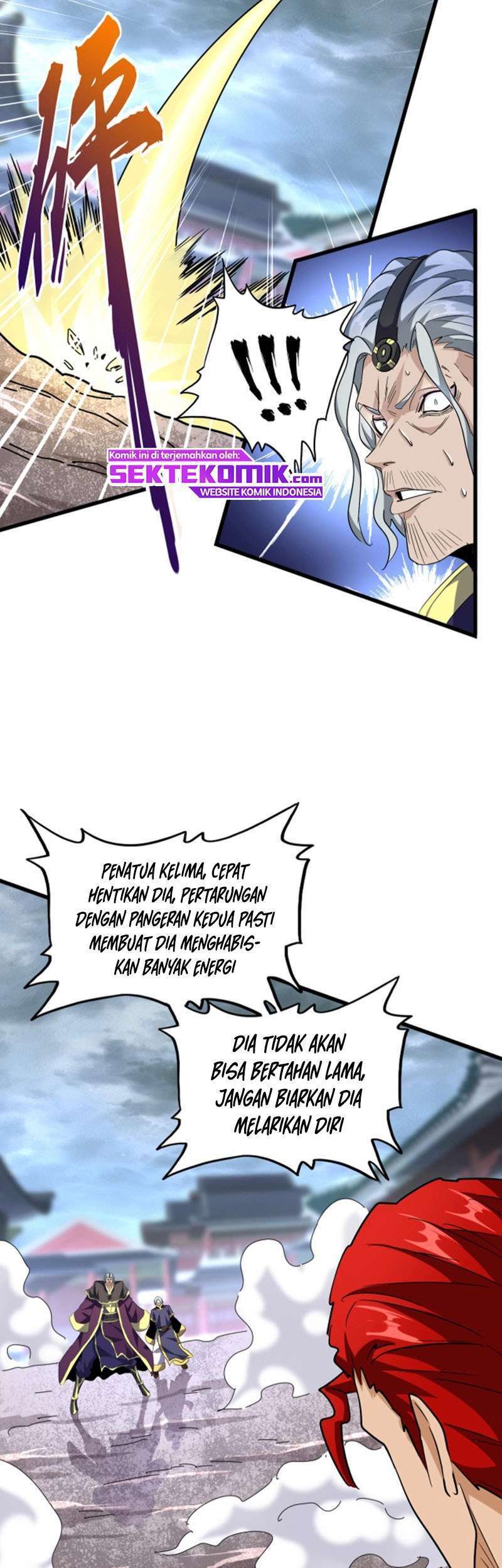 Magic Emperor Chapter 199 - halaman 12