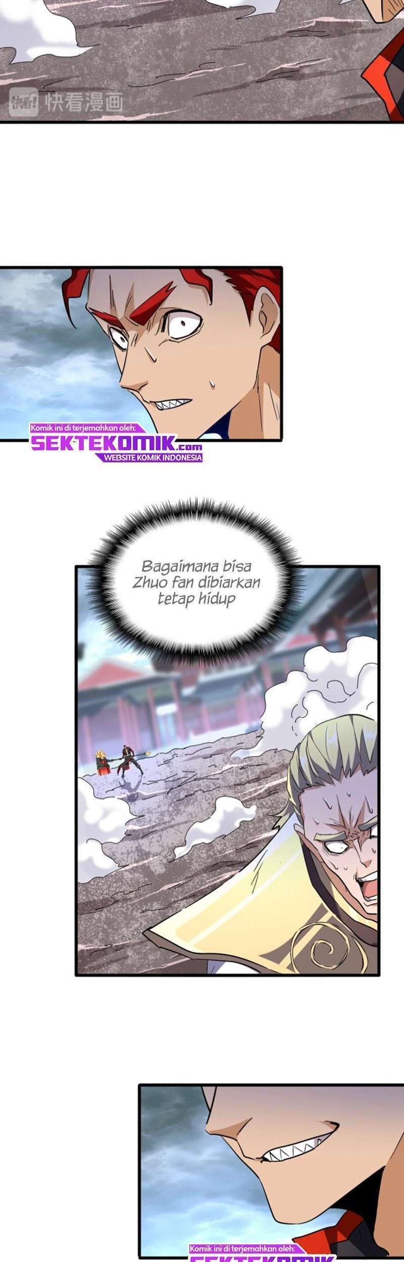 Magic Emperor Chapter 199 - halaman 13
