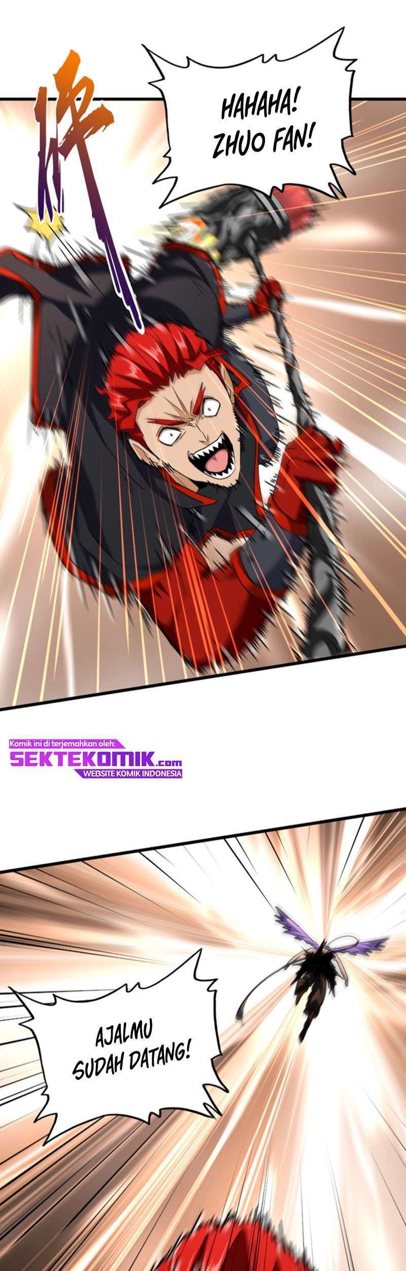 Magic Emperor Chapter 199 - halaman 15