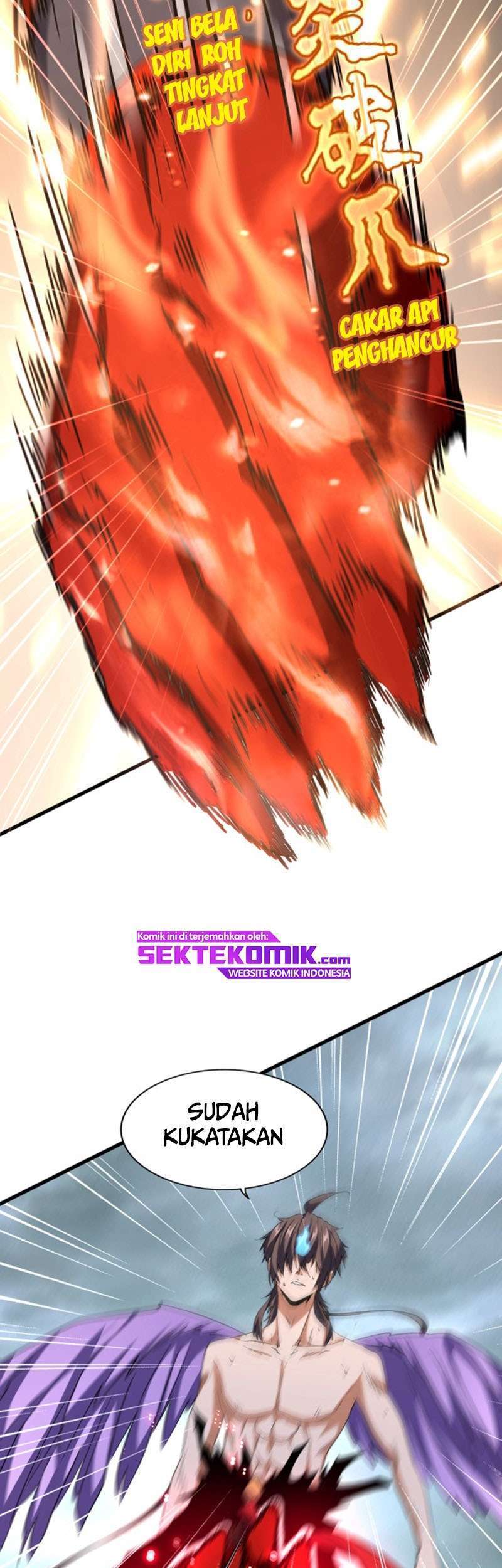 Magic Emperor Chapter 199 - halaman 21