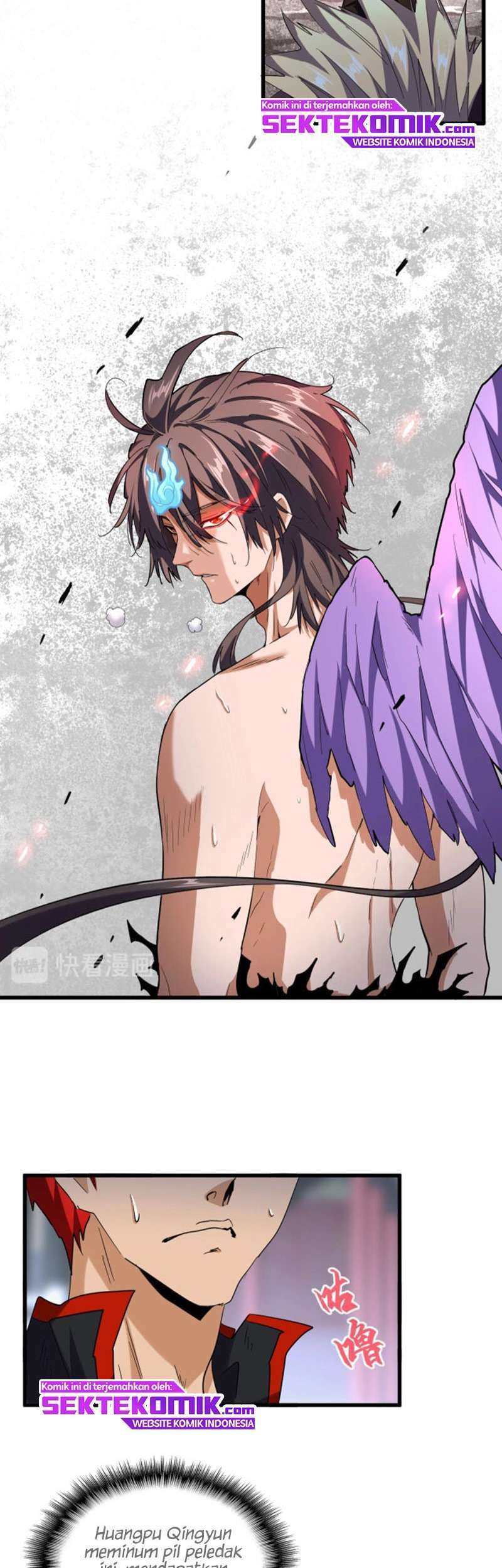 Magic Emperor Chapter 199 - halaman 3