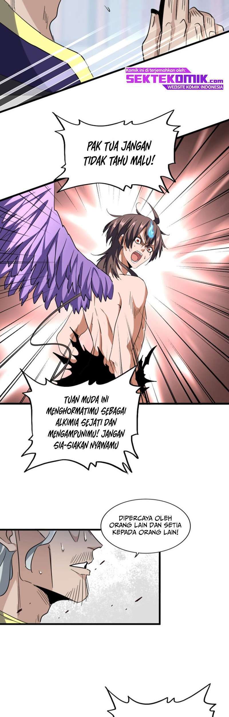 Magic Emperor Chapter 199 - halaman 30