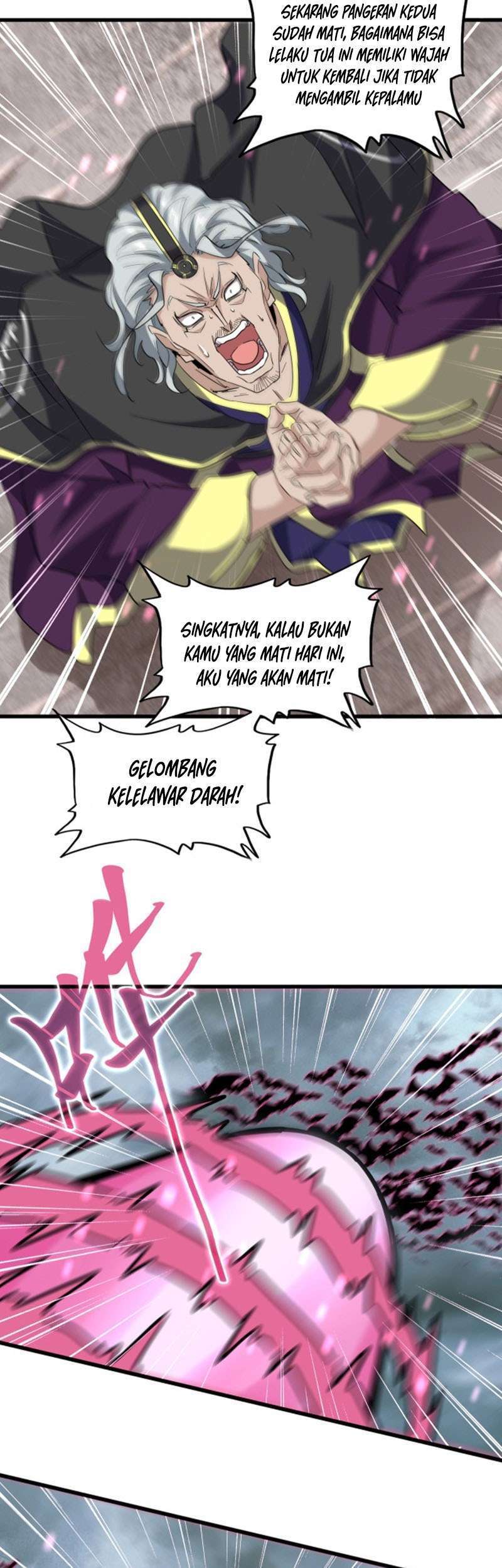 Magic Emperor Chapter 199 - halaman 31