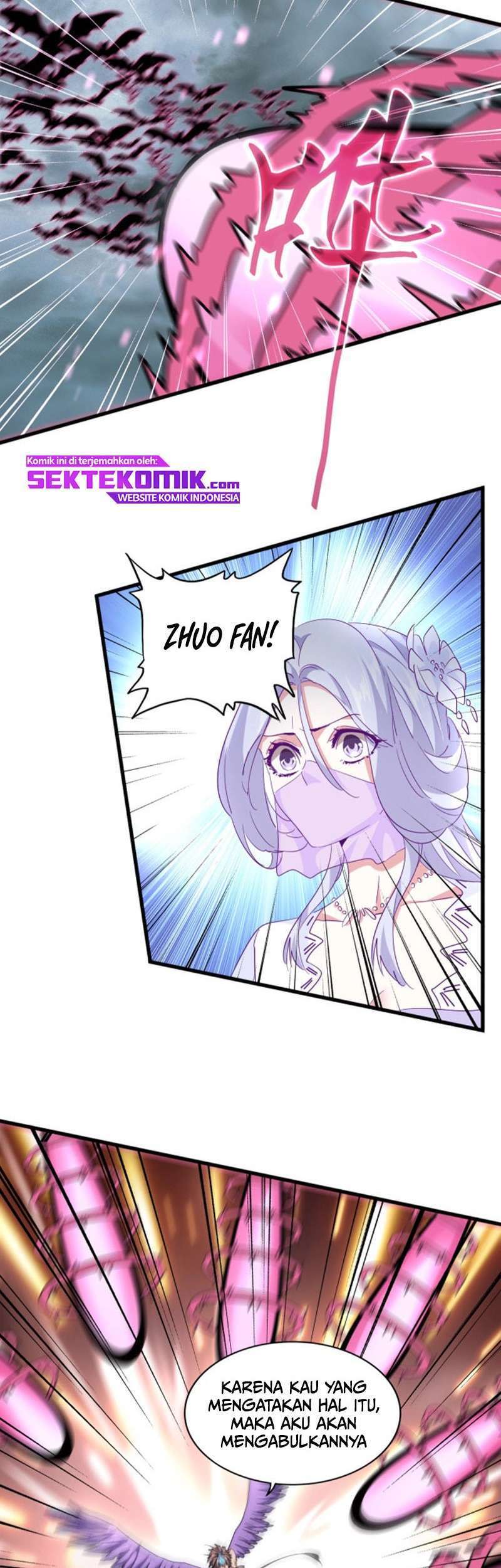 Magic Emperor Chapter 199 - halaman 32