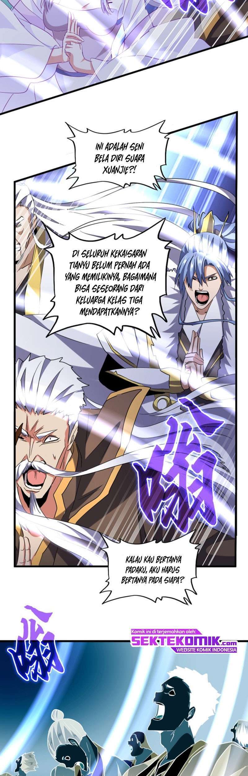 Magic Emperor Chapter 199 - halaman 37