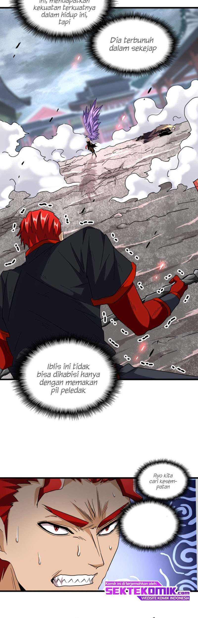 Magic Emperor Chapter 199 - halaman 4